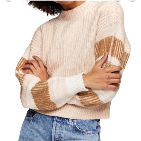Topshop Sweaters - Topshop | Wide Ribbed Sweater NWT